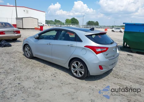 2014 Hyundai Elantra Gt from USA, damaged, VIN KMHD35LHXEU159904